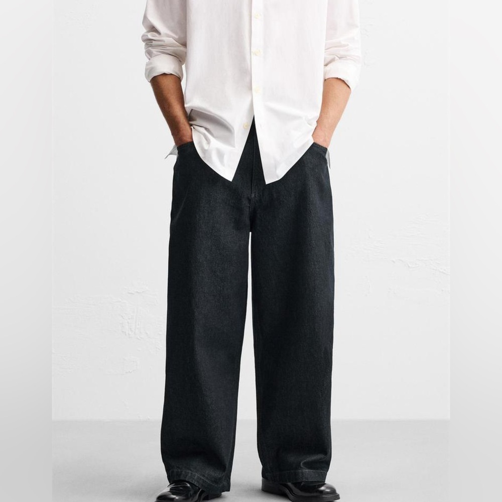 Zara wide fit jeans Men’s